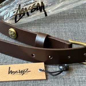 STUSSY SS-LINK STUDDED BELT